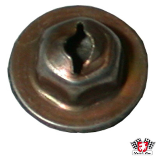 PartzBiz CE: 1681650200-Speed nut for bonnet emblem PartzBiz CE: 1681650200-Speed nut for bonnet emblem