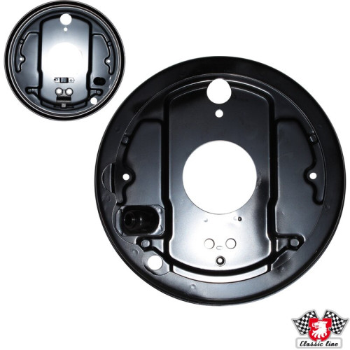 PartzBiz CE: 8164300380-Splash panel, rear, right