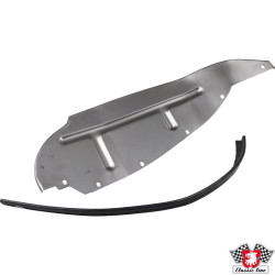 PartzBiz CE 8981001080 - Splash panel with rubber seal right PartzBiz CE 8981001080 - Splash panel with rubber seal right