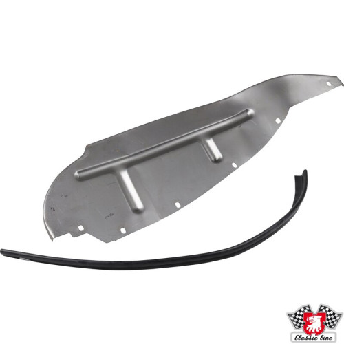 PartzBiz CE: 8981001080-Splash panel with rubber seal right