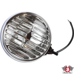 PartzBiz CE 8195102300 - Spot/fog light with chrome rim and PartzBiz CE 8195102300 - Spot/fog light with chrome rim and