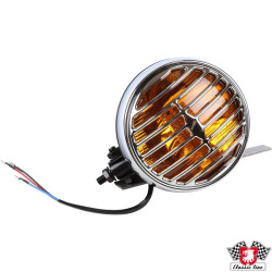 PartzBiz CE 8195102400 - Spot/fog light with chrome rim and PartzBiz CE 8195102400 - Spot/fog light with chrome rim and