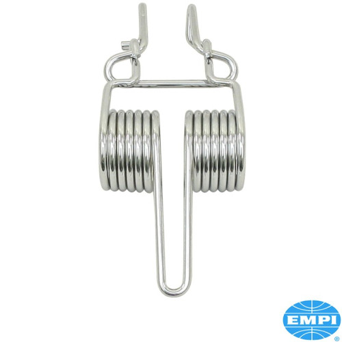 PartzBiz CE: 8187452008-Spring for engine hood, chrome PartzBiz CE: 8187452008-Spring for engine hood, chrome