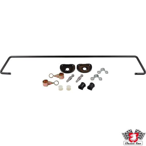 PartzBiz CE: 1650400310-Anti roll bar set, complete, rear, 15 mm PartzBiz CE: 1650400310-Anti roll bar set, complete, rear, 15 mm