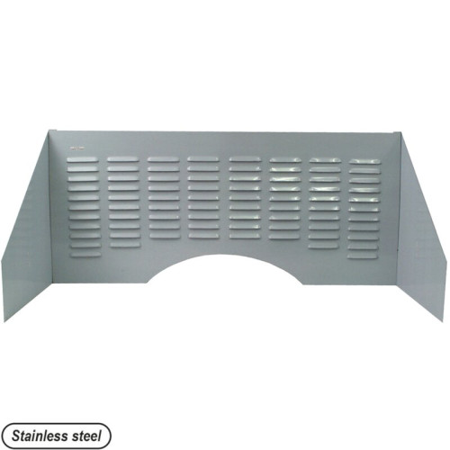 PartzBiz CE: 8182600416-Stainless steel firewall cover