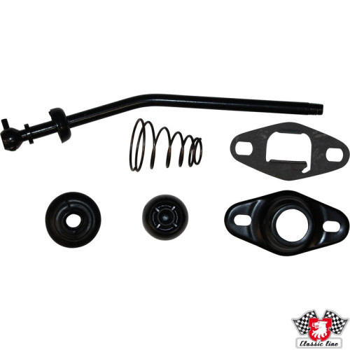 PartzBiz CE: 8131601310-Standard shift lever kit, with bended rod PartzBiz CE: 8131601310-Standard shift lever kit, with bended rod