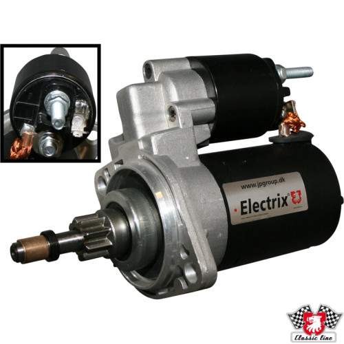 PartzBiz CE: 1190302900-Starter, 0.95 kW, 12 V, new PartzBiz CE: 1190302900-Starter, 0.95 kW, 12 V, new