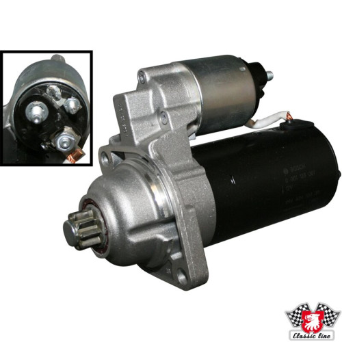 PartzBiz CE: 1690300300-Starter, 1.7 kW, 12 V, new PartzBiz CE: 1690300300-Starter, 1.7 kW, 12 V, new