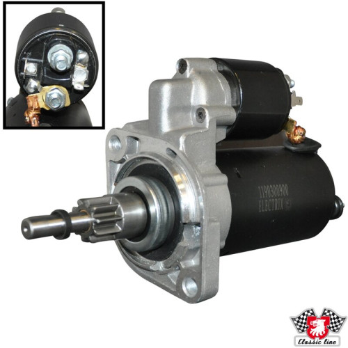 PartzBiz CE: 1190300900-Starter, 1.4 kW, 12 V, new PartzBiz CE: 1190300900-Starter, 1.4 kW, 12 V, new