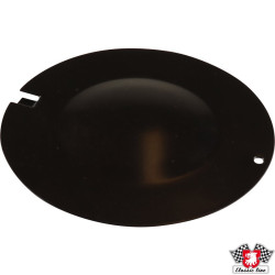 PartzBiz CE 8180502100 - Steering box access cover, metal, black PartzBiz CE 8180502100 - Steering box access cover, metal, black