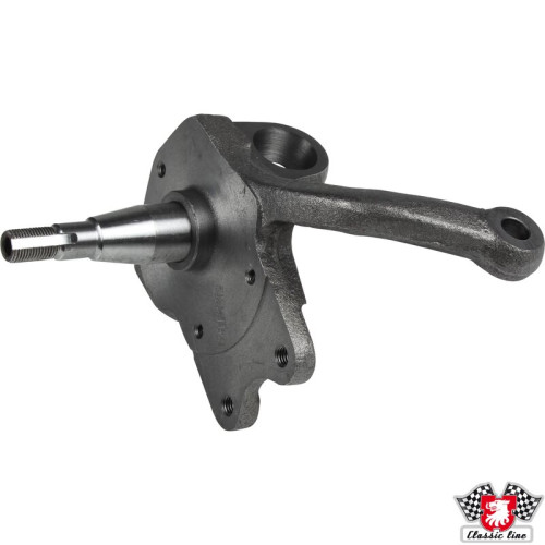PartzBiz CE: 8141400471-Spindle, left, for disc brake. Casted