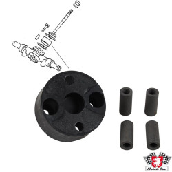 PartzBiz CE 1645600200 - Steering rack coupling, rubber PartzBiz CE 1645600200 - Steering rack coupling, rubber
