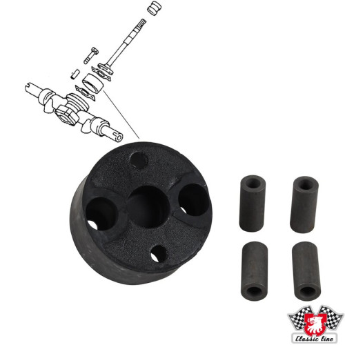 PartzBiz CE: 1645600200-Steering rack coupling, rubber PartzBiz CE: 1645600200-Steering rack coupling, rubber