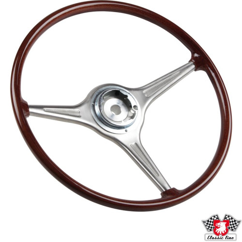 PartzBiz CE: 1645500200-Steering wheel, faux wood