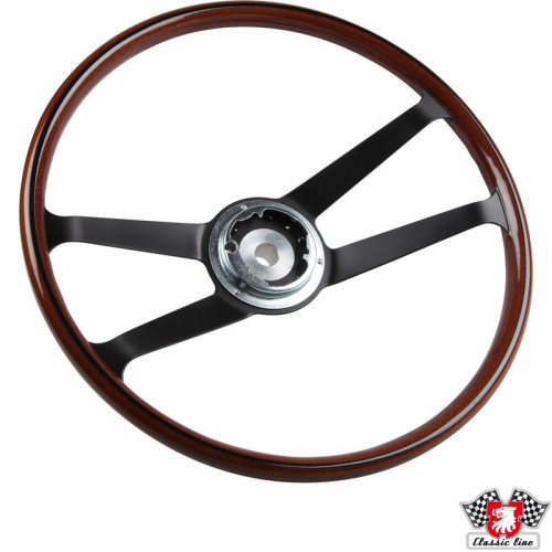 PartzBiz CE: 1645500400-Steering wheel, faux wood