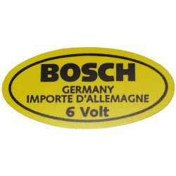 PartzBiz CE 8101500406 - Sticker, 6 V for Bosch coil PartzBiz CE 8101500406 - Sticker, 6 V for Bosch coil