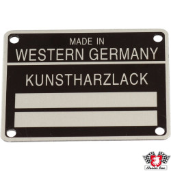 PartzBiz CE 1601501106 - Sticker, Kunstharzlack PartzBiz CE 1601501106 - Sticker, Kunstharzlack