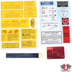 PartzBiz CE 8301500110 - Sticker set, complete PartzBiz CE 8301500110 - Sticker set, complete