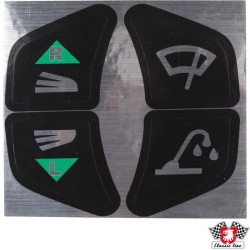 PartzBiz CE 1601502110 - Sticker set, wiper and indicator PartzBiz CE 1601502110 - Sticker set, wiper and indicator