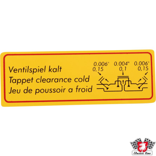 PartzBiz CE: 1601503300-Sticker, 