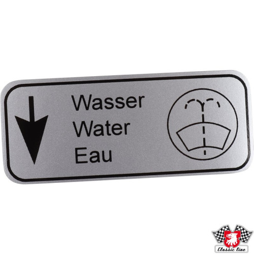 PartzBiz CE: 8101502400-Sticker, 