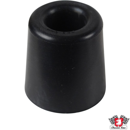 PartzBiz CE: 1182005600-Stop buffer, rubber, load flap, 28 mm