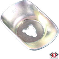 PartzBiz CE 1652150100 - Stop plate for shock absorber, rear PartzBiz CE 1652150100 - Stop plate for shock absorber, rear