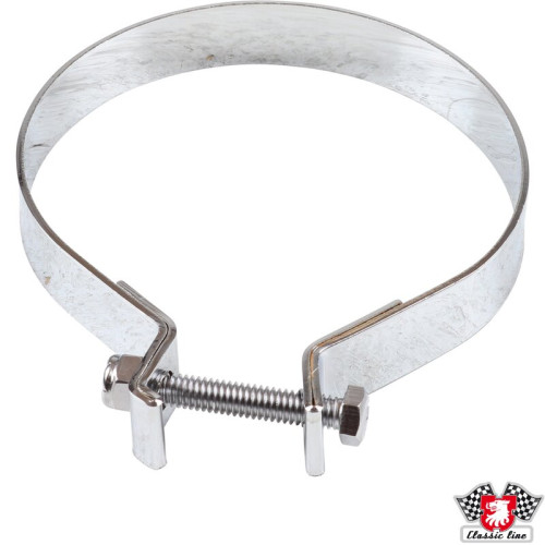 PartzBiz CE: 8191000600-Strap for alternator, chrome, 12 Volt PartzBiz CE: 8191000600-Strap for alternator, chrome, 12 Volt