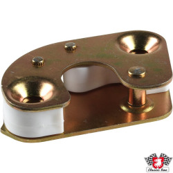 PartzBiz CE 1687550680 - Striker plate for door, right PartzBiz CE 1687550680 - Striker plate for door, right