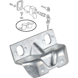 PartzBiz CE 8187351406 - Striker plate for engine lid PartzBiz CE 8187351406 - Striker plate for engine lid