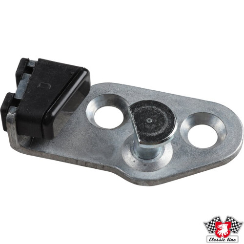 PartzBiz CE: 8187550900-Striker plate for sliding door, right, rear