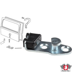PartzBiz CE 8187351500 - Striker plate for tailgate PartzBiz CE 8187351500 - Striker plate for tailgate