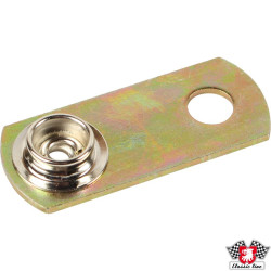 PartzBiz CE 1689550100 - Stud plate for boot carpet retainer PartzBiz CE 1689550100 - Stud plate for boot carpet retainer