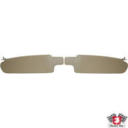 PartzBiz CE 8189802210 - Sun visor kit, white, left/right PartzBiz CE 8189802210 - Sun visor kit, white, left/right