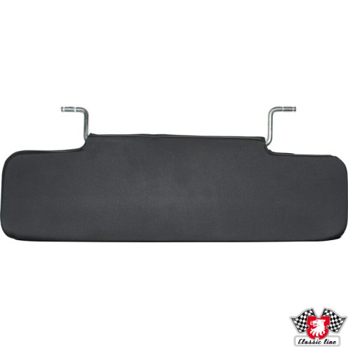PartzBiz CE: 8189810300-Sun visor, left/right, black vinyl