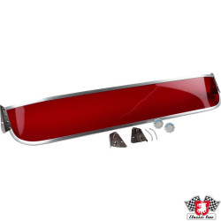 PartzBiz CE 8987000300 - Sun visor, outer, windscreen front, red PartzBiz CE 8987000300 - Sun visor, outer, windscreen front, red