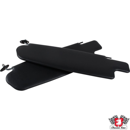 PartzBiz CE: 8189811211-Sun visor set, black, left/right PartzBiz CE: 8189811211-Sun visor set, black, left/right