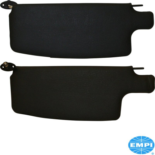 PartzBiz CE: 8189814718-Sun visor set, black, left/right PartzBiz CE: 8189814718-Sun visor set, black, left/right