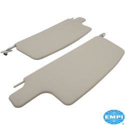 PartzBiz CE 8189814618 - Sun visor set, ivory, left/right PartzBiz CE 8189814618 - Sun visor set, ivory, left/right