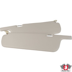 PartzBiz CE 1189810310 - Sun visor set, white, left/right PartzBiz CE 1189810310 - Sun visor set, white, left/right