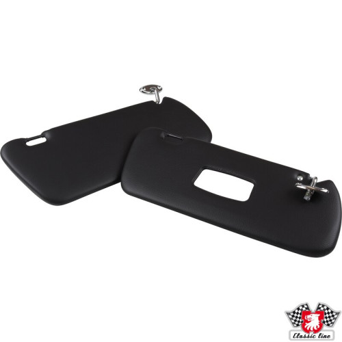 PartzBiz CE: 8389800610-Sun visor set with mirror in