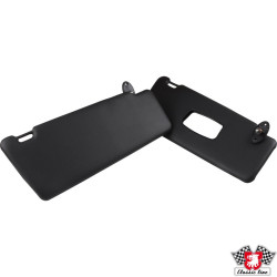 PartzBiz CE 8389801510 - Sun visor set with mirror in PartzBiz CE 8389801510 - Sun visor set with mirror in