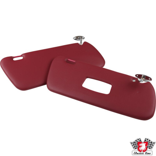 PartzBiz CE: 8389800810-Sun visor set with mirror in PartzBiz CE: 8389800810-Sun visor set with mirror in