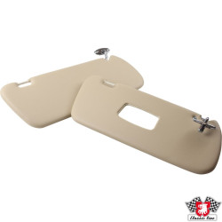 PartzBiz CE 8389800710 - Sun visor set with mirror in PartzBiz CE 8389800710 - Sun visor set with mirror in