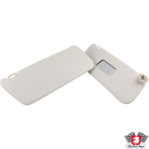 PartzBiz CE: 8389801310-Sun visor set with mirror in