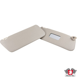 PartzBiz CE 8389800410 - Sun visor set with mirror in PartzBiz CE 8389800410 - Sun visor set with mirror in