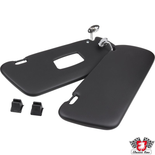 PartzBiz CE: 8389803210-Sun visor set with mirror in PartzBiz CE: 8389803210-Sun visor set with mirror in