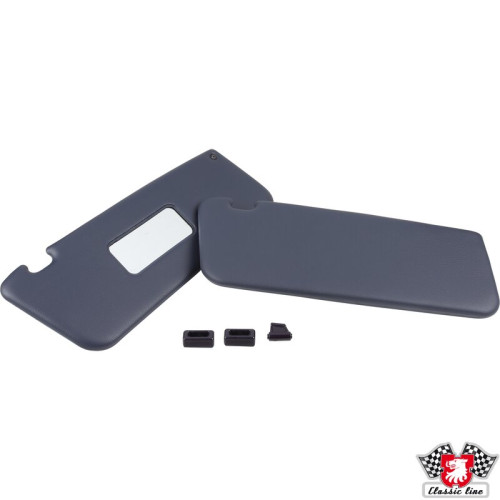 PartzBiz CE: 8389803010-Sun visor set with mirror in PartzBiz CE: 8389803010-Sun visor set with mirror in