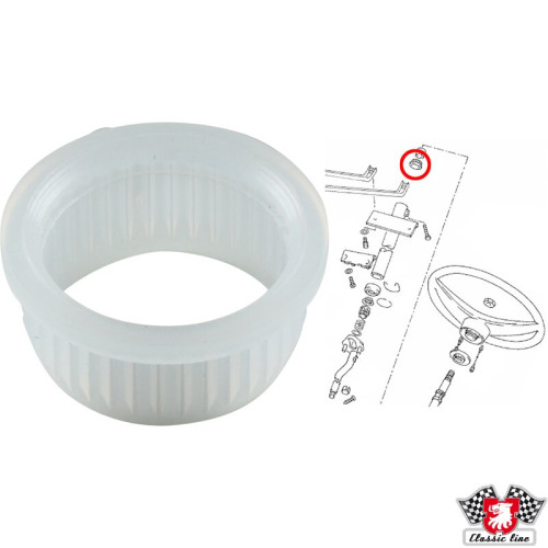PartzBiz CE: 8145651400-Support ring for steering tube, plastic
