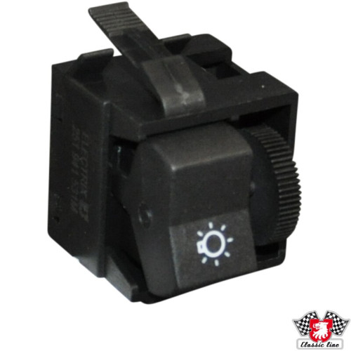 PartzBiz CE: 1196101100-Switch for headlight with rheostat PartzBiz CE: 1196101100-Switch for headlight with rheostat